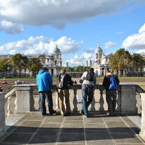 Sketching at Maritime Greenwich