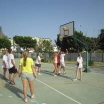Basketball matches