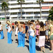Beach games