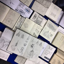 Learn sketching and architectural analysis
