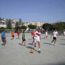 Soccer match