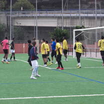 Soccer training
