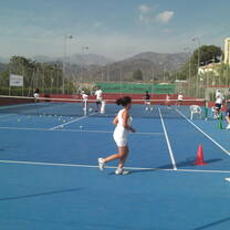 Tennis lessons