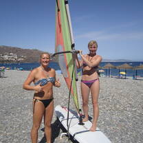 Windsurf lessons