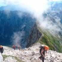 Hiking in the Triglav National Park