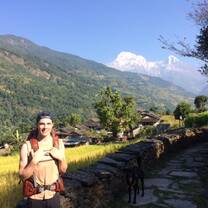 Trekking in the Annapurnas