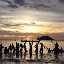 Cambodia beach