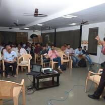 volunteer in India
