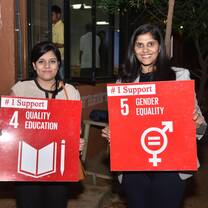 volunteer in India