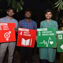 volunteer in India