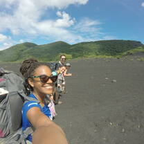 Trekking Cerro Negro, Nicaragua