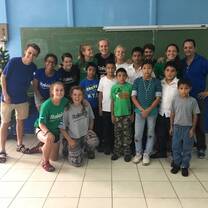 School Visit in Costa Rica