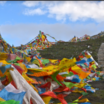 Ancient Tibet.