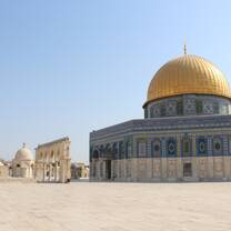 Dome of the Rock.