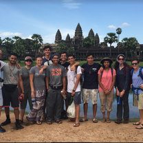 Visiting Angkor Wat