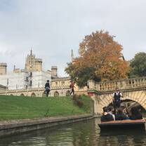 Punting in Cambridge