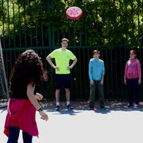 Frisbee en Liga de Deportes