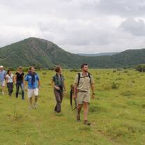 Guided bush walk, Kariega Game Reserve