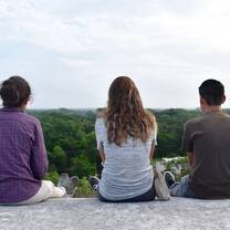 Participants in the Yucatan