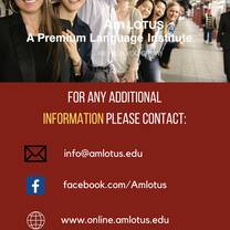 Visit: www.facebook.com/amlotus