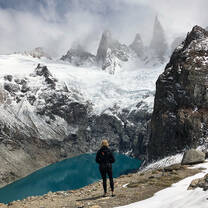 Snowcapped Mountains of Argentina