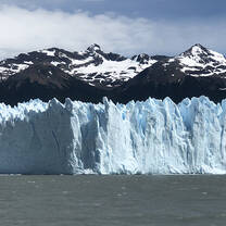 Argentina Glacier and Moutains