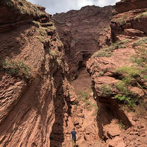 Cliffs in Argentina