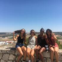 Friends in Spain