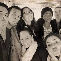 Pau students