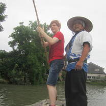 Going down the river