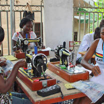 sewing internship in ghana