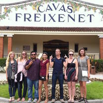 Enjoy cultural excursions with your fellow interns