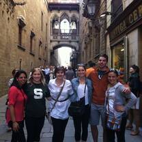 Explore the streets on foot