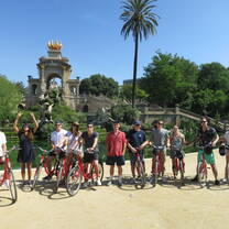Take a bike ride through the Parc de la Ciutadella