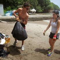 Dominica Beach Cleanup