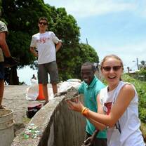 Dominica Footbridge