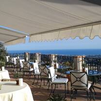 View over France from hospitality building for CICD's internship program