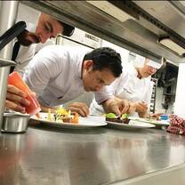 chef from CICD Hospitality Paid Internship Program in France