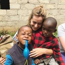 A Volunteering Solutions volunteer in Tanzania2