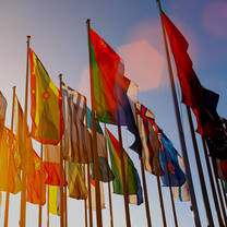 Flags from around the world