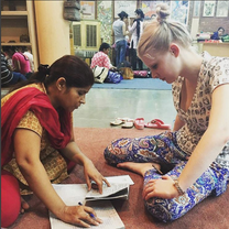 Volunteer in India with VolSol3