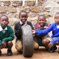 Volunteer in Kenya childcare1