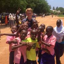 Vingujini kids at sports day 