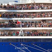 Semester at Sea, Summer 2011 Voyage, MV Explorer