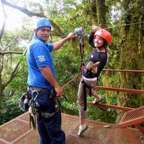 ziplining, ISA Costa RIca