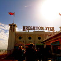 Study abroad in Brighton, England with USAC.