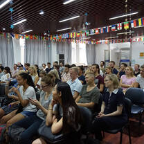 Asia Exchange students