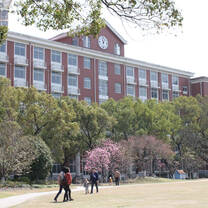 Shanghai University building