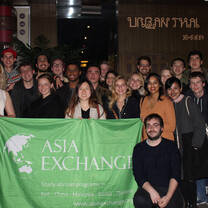 Asia Exchange students