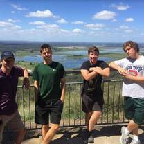 Four man standing 